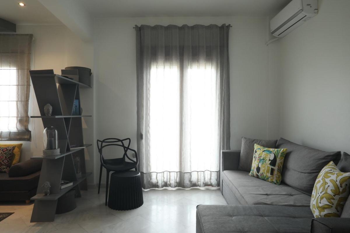 Leoforos 28Is Oktovriou Apartment Tesalonika Bagian luar foto