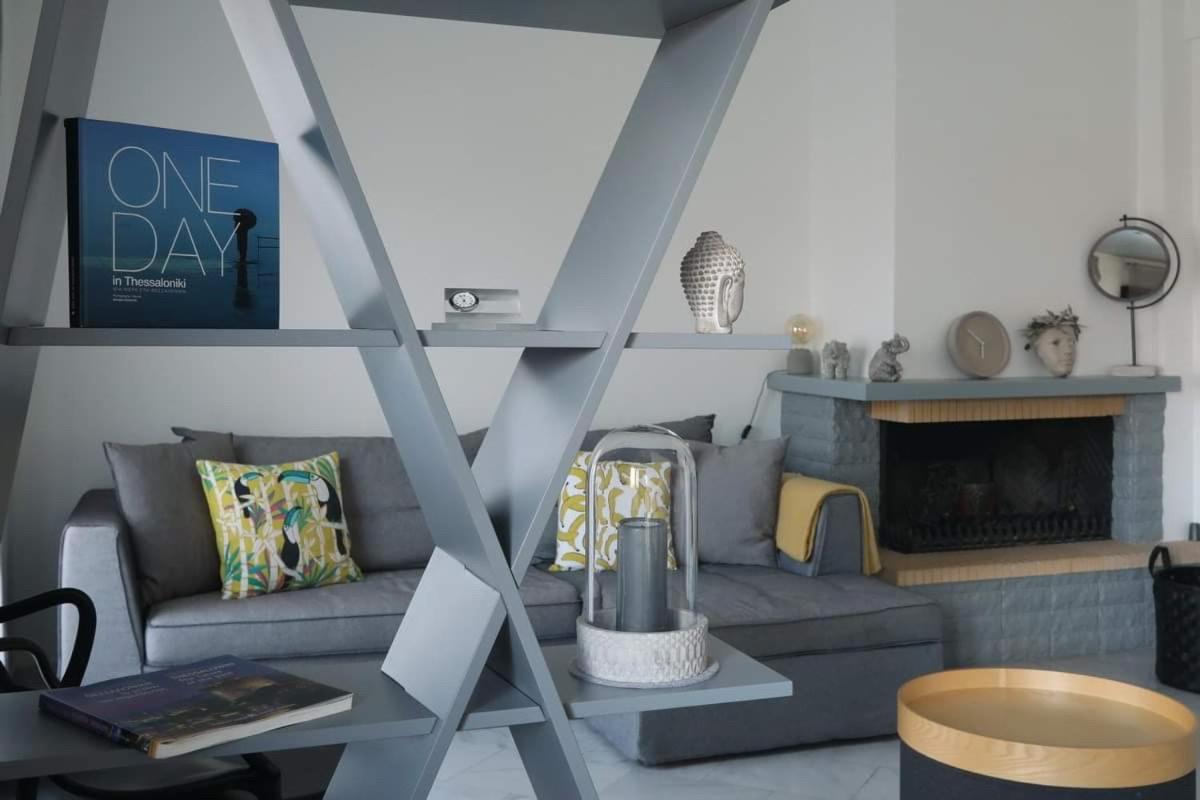 Leoforos 28Is Oktovriou Apartment Tesalonika Bagian luar foto
