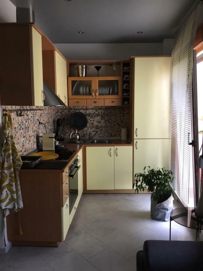 Leoforos 28Is Oktovriou Apartment Tesalonika Bagian luar foto